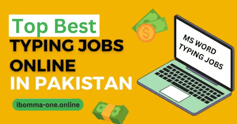 Top Online Typing Jobs with Daily Payments and No Investment From Home