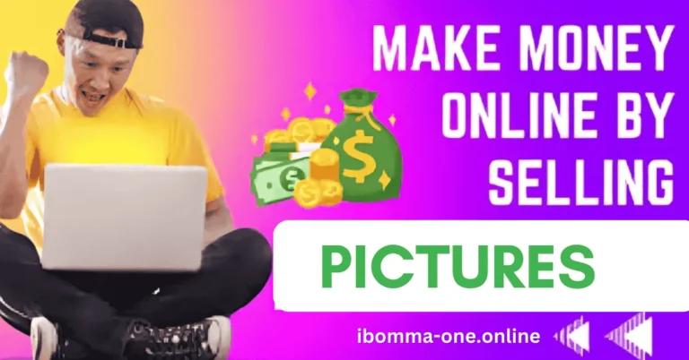 How to Make Money by Selling Pictures