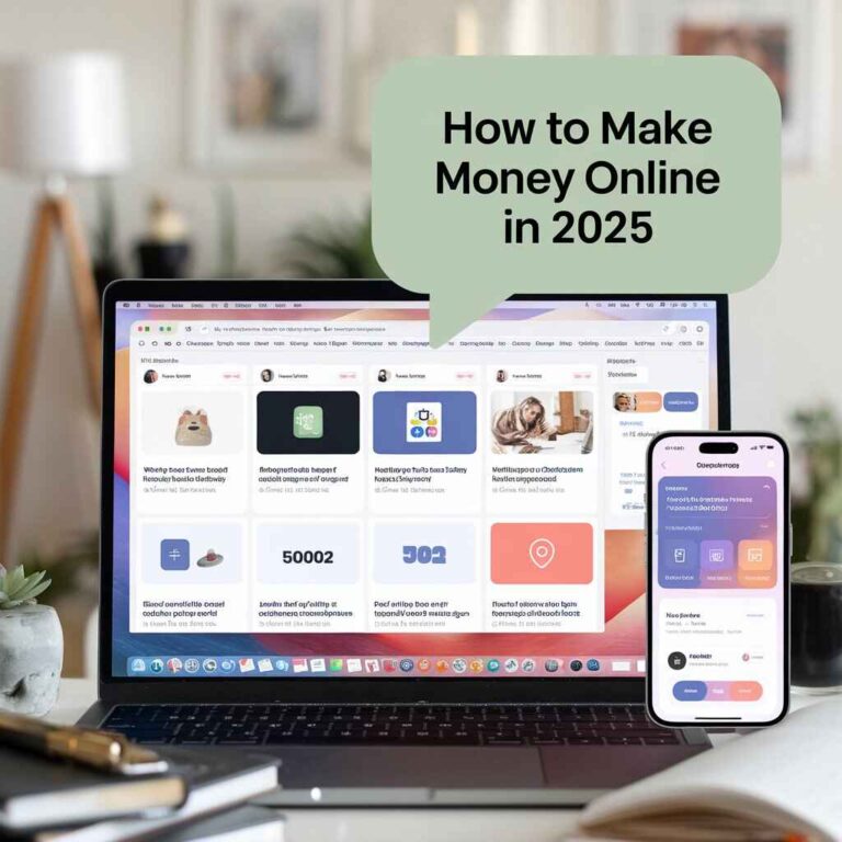 How to Make Money Online in 2025